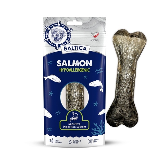 BALTICA - Hypoallergiczny gryzak z Łososiem - 1szt.