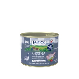 BALTICA - Karma mokra dla kota - Gęsina185g