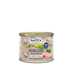 BALTICA - Karma mokra dla kota - Kurczak 185g