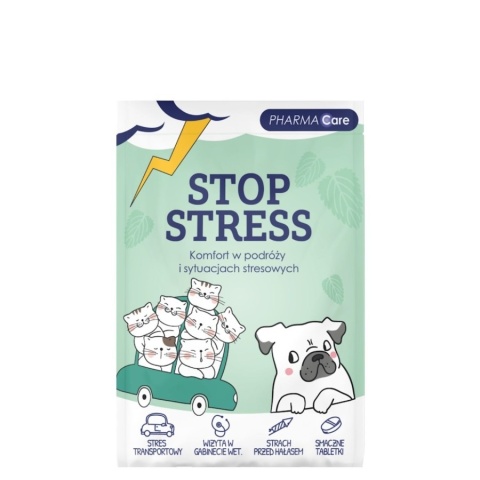 BALTICA - Stop stress tabletki dla psa i kota 10szt.