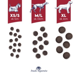 BALTICA - Wołowina z warzywami dla ras małych XS/S 1kg