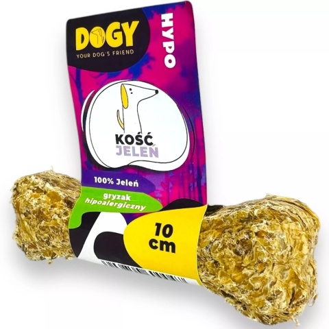 DOGY HYPO - Kość z Jelenia 10cm