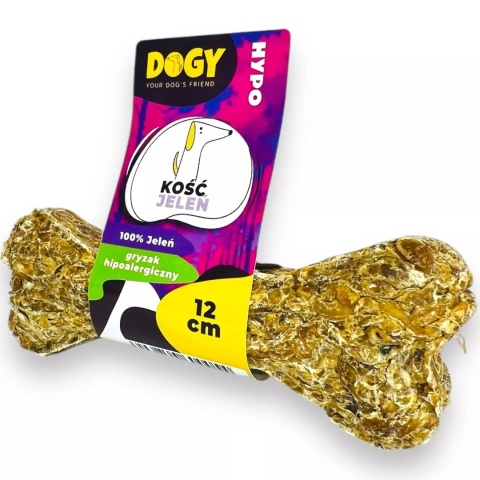 DOGY HYPO - Kość z Jelenia 12cm
