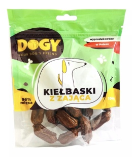DOGY - Kiełbaski z zająca 100g
