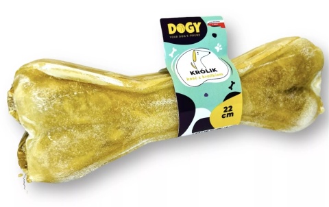 DOGY - Kość z królikiem i marchewką 22cm