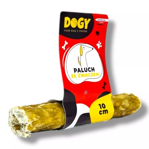 DOGY - Paluch ze żwaczem 10cm 20mm