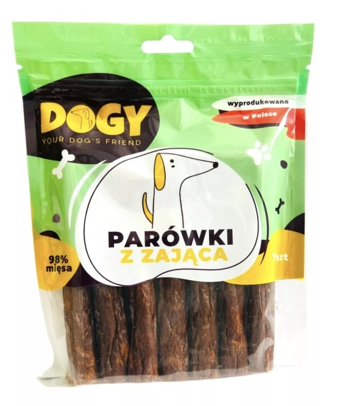 DOGY - Parówki z zająca 7szt