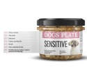 Dogs Plate Sensitive - Karma mokra dla psa monobiałkowa z fileta z dorsza 180g