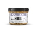 Dogs Plate Vet Allergic - Karma mokra dla psów z koniny dla psów z alergią pokarmową 180g