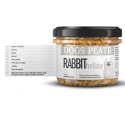 Dogs Plate for Baby Rabbit - Karma mokra z mięsa z królika dla szczeniąt 180g