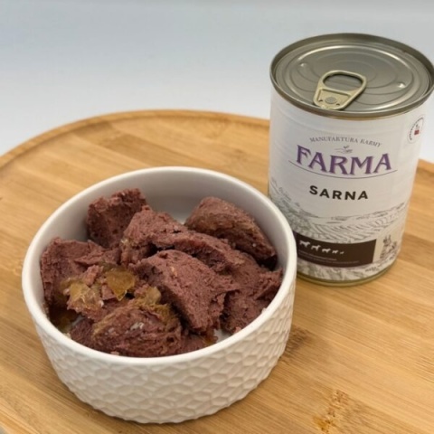 FARMA - Select Sarna - Monoproteinowa karma mokra dla psa 400g