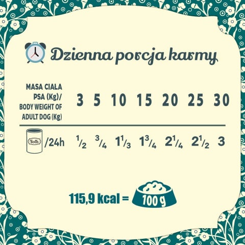 FOLK - Mazurska pyszna sarnina - Karma mokra dla psa 400g