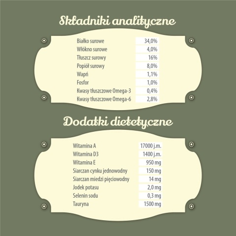 FOLK - Wielkopolska kaczka z dodatkiem aromatycznych jabłek, przepiórki i śledzia 7kg