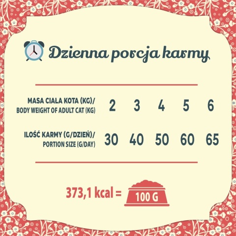 FOLK - Wielkopolska kaczka z dodatkiem aromatycznych jabłek, przepiórki i śledzia 7kg