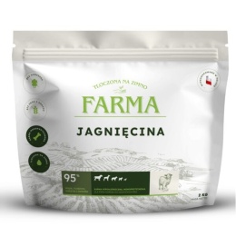 Farma - Hipoalergiczna karma tłoczona na zimno - Jagnięcina 2kg