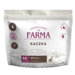 Farma - Hipoalergiczna karma tłoczona na zimno - Kaczka 2kg
