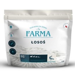 Farma - Hipoalergiczna karma tłoczona na zimno - Łosoś 2kg