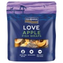 Fish4Dogs - Apple Fish Wraps - Przysmaki dla psa - jabłko owinięte plastrem ryby 90g