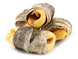 Fish4Dogs - Apple Fish Wraps - Przysmaki dla psa - jabłko owinięte plastrem ryby 90g