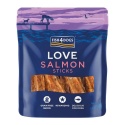 Fish4Dogs - Salmon Sticks - Przysmaki dla psa - z łososia 85g