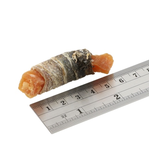 Fish4Dogs - Sweet Potato Fish Wraps - Przysmaki dla psa - słodki ziemniak owinięty skórą ryby 100g