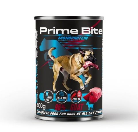 Game Dog - Prime Bite - Kozina z burakiem - mokra karma dla psa 400g