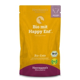 HERRMANN'S Selection Sensitive Dog - Kaczka z koprem włoskim karma mokra 150g