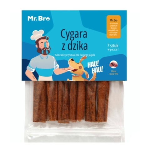Mr. Bro Cygara z dzika 7szt.