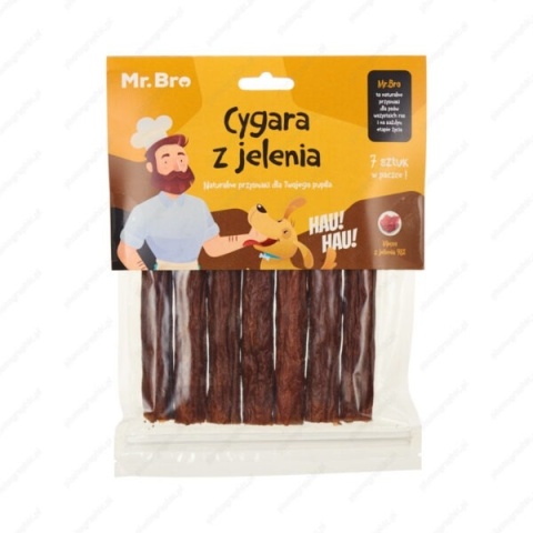 Mr. Bro Cygara z jelenia 7szt.
