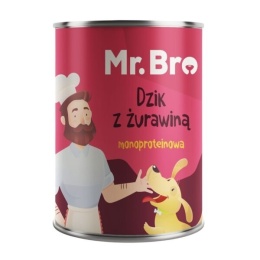 Mr. Bro Dzik z Żurawiną 400g