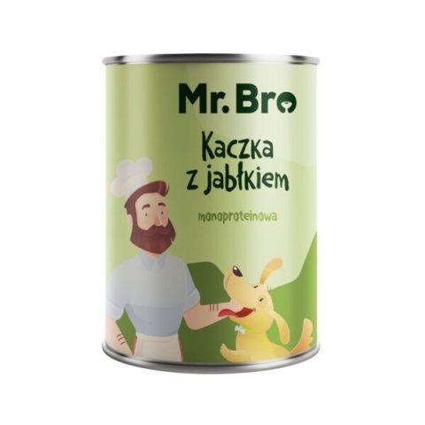 Mr. Bro Kaczka z Jabłkiem 400g