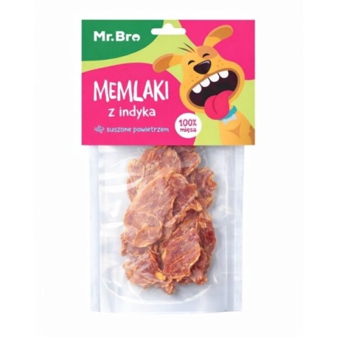 Mr. Bro Memlaki Air Dried - Indyk w płatach 150g
