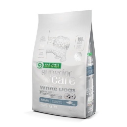 NP SC White Dogs GF - karma sucha dla psów małych ras Białymi rybami 1,5kg