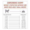 NP SC White Dogs GF - karma sucha dla psów małych ras z Łososiem 1,5kg