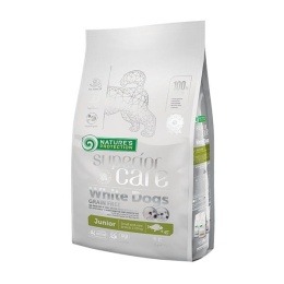 NP SC White Dogs Grain Free - karma sucha dla Szczeniąt małych ras z Białymi rybami 1,5kg
