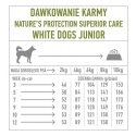 NP SC White Dogs Grain Free - karma sucha dla Szczeniąt małych ras z Białymi rybami 1,5kg