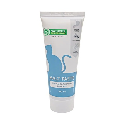 Nature's Protection - Pasta odkłaczająca dla kotów 100ml