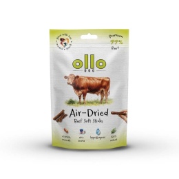 Ollo Air-Dried Beef Soft Sticks - Przysmaki dla psa z Wołowiny 80g