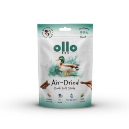 Ollo Air-Dried Duck Soft Sticks - Przysmaki dla psa z Kaczki 80g