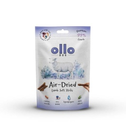 Ollo Air-Dried Lamb Soft Sticks - Przysmaki dla psa z Jagnięciny 80g