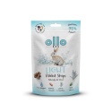 Ollo Air-Dried Light Rabbit Strips - Przysmaki funkcyjne dla psa 80g