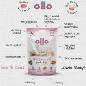 Ollo Air-Dried Skin & Coat Lamb Strips - Przysmaki funkcyjne dla psa 80g
