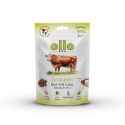 Ollo Air-Dried Training Beef Cubes - przysmaki treningowe dla psa z wołowiną 80g