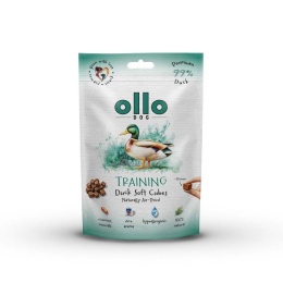Ollo Air-Dried Training Duck Cubes - przysmaki treningowe dla psa z kaczką 80g