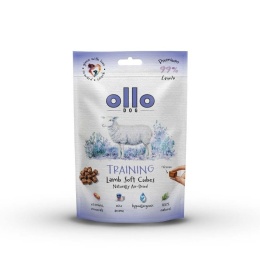 Ollo Air-Dried Training Lamb Cubes - przysmaki treningowe dla psa z jagnięciną 80g