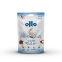 Ollo Air-Dried Training Rabbit Cubes - przysmaki treningowe dla psa z królika 80g