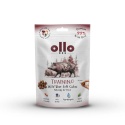 Ollo Air-Dried Training Wild Boar Cubes - przysmaki treningowe dla psa z dzika 80g