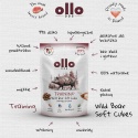 Ollo Air-Dried Training Wild Boar Cubes - przysmaki treningowe dla psa z dzika 80g