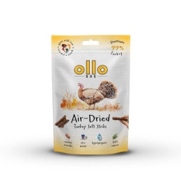 Ollo Air-Dried Turkey Soft Sticks - Przysmaki dla psa z Indyka 80g