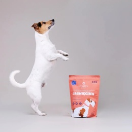 PERRO Gourmet - Karma tłoczona na zimno dla psów dorosłych średnich i dużych ras Jagnięcina 1kg
